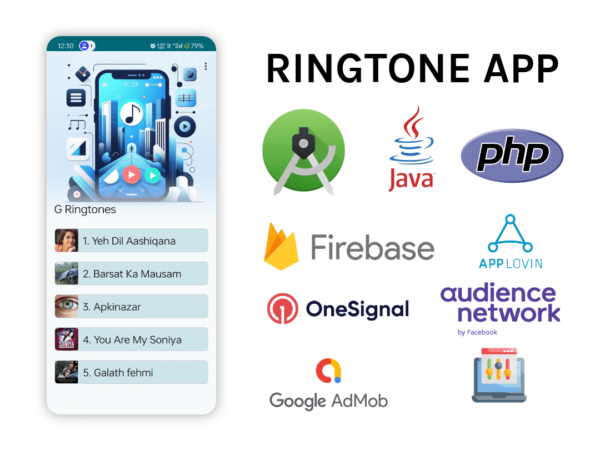 Ringtones android app source code