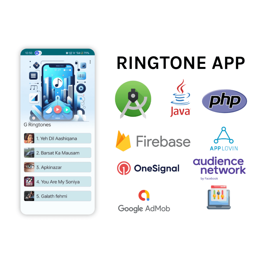 Ringtones android app source code