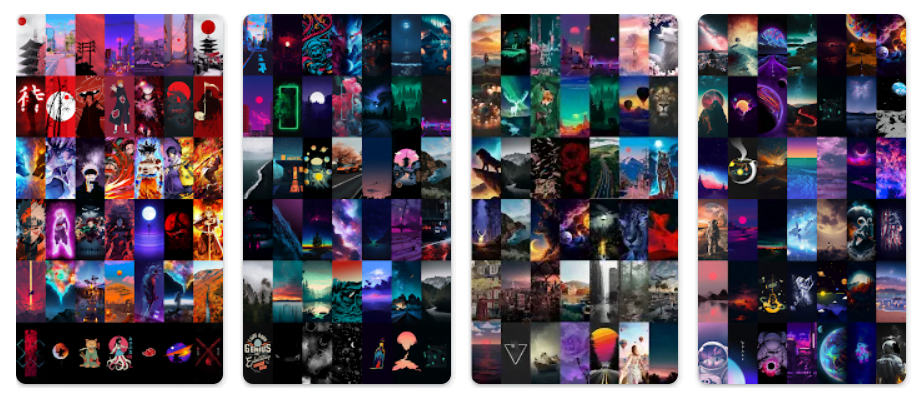 Top 5 Wallpaper Apps 2024